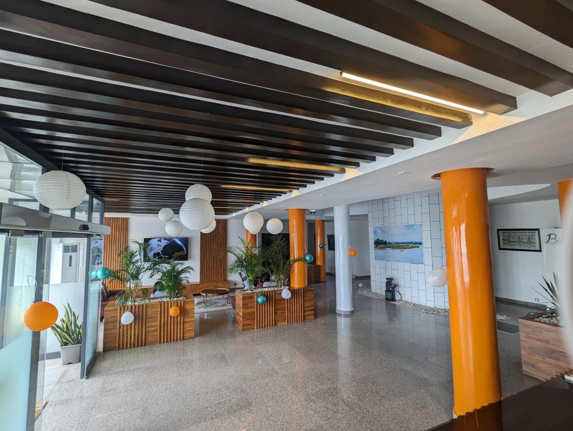 Les Ombrelles Appart'Hotel Cotonou Eksteriør billede
