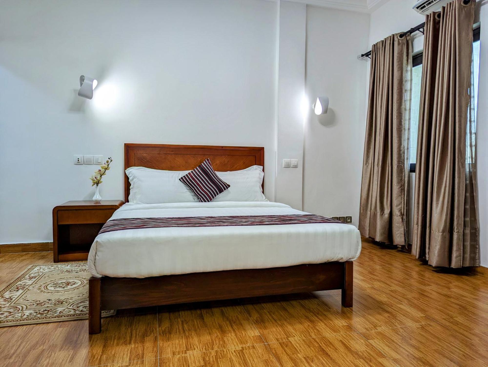 Les Ombrelles Appart'Hotel Cotonou Eksteriør billede