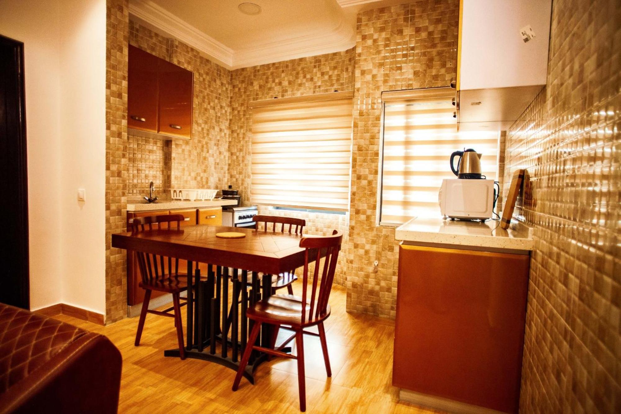Les Ombrelles Appart'Hotel Cotonou Eksteriør billede