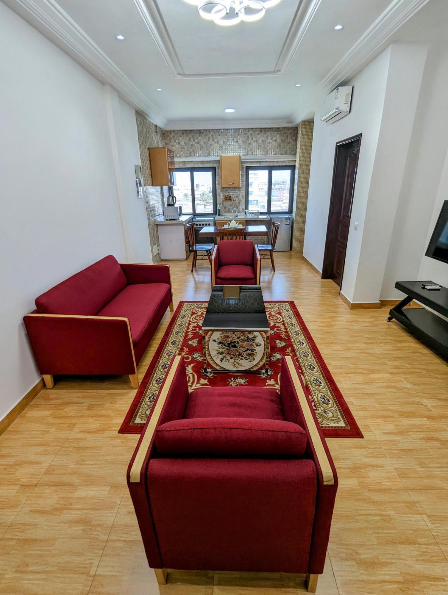 Les Ombrelles Appart'Hotel Cotonou Eksteriør billede