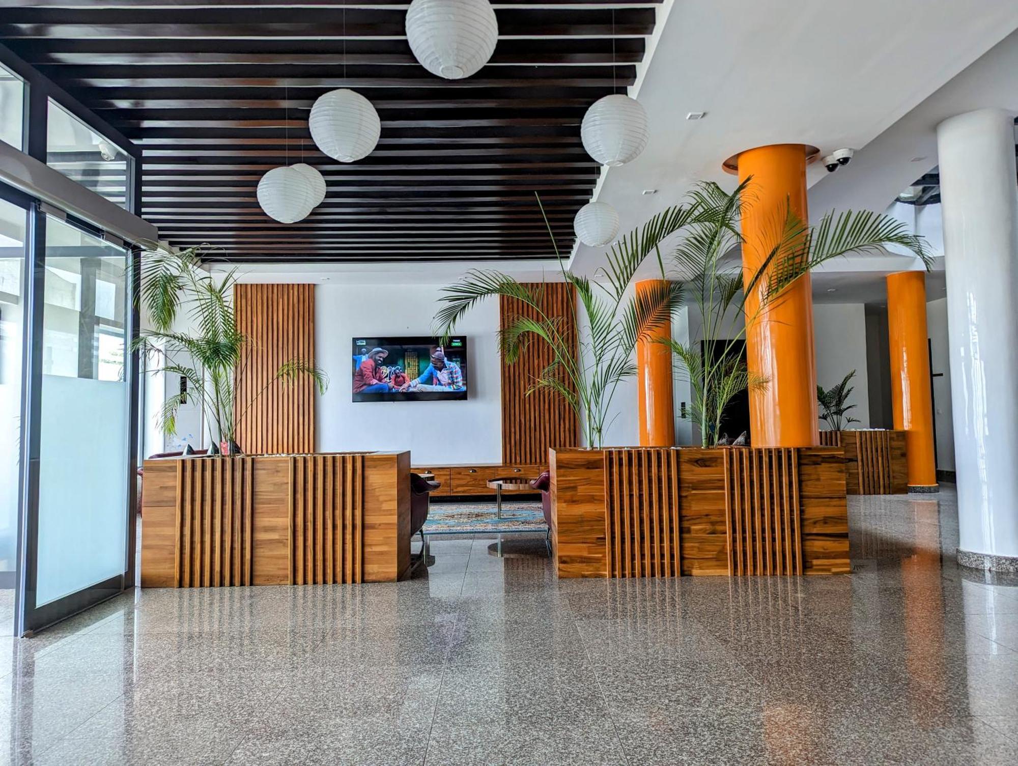 Les Ombrelles Appart'Hotel Cotonou Eksteriør billede