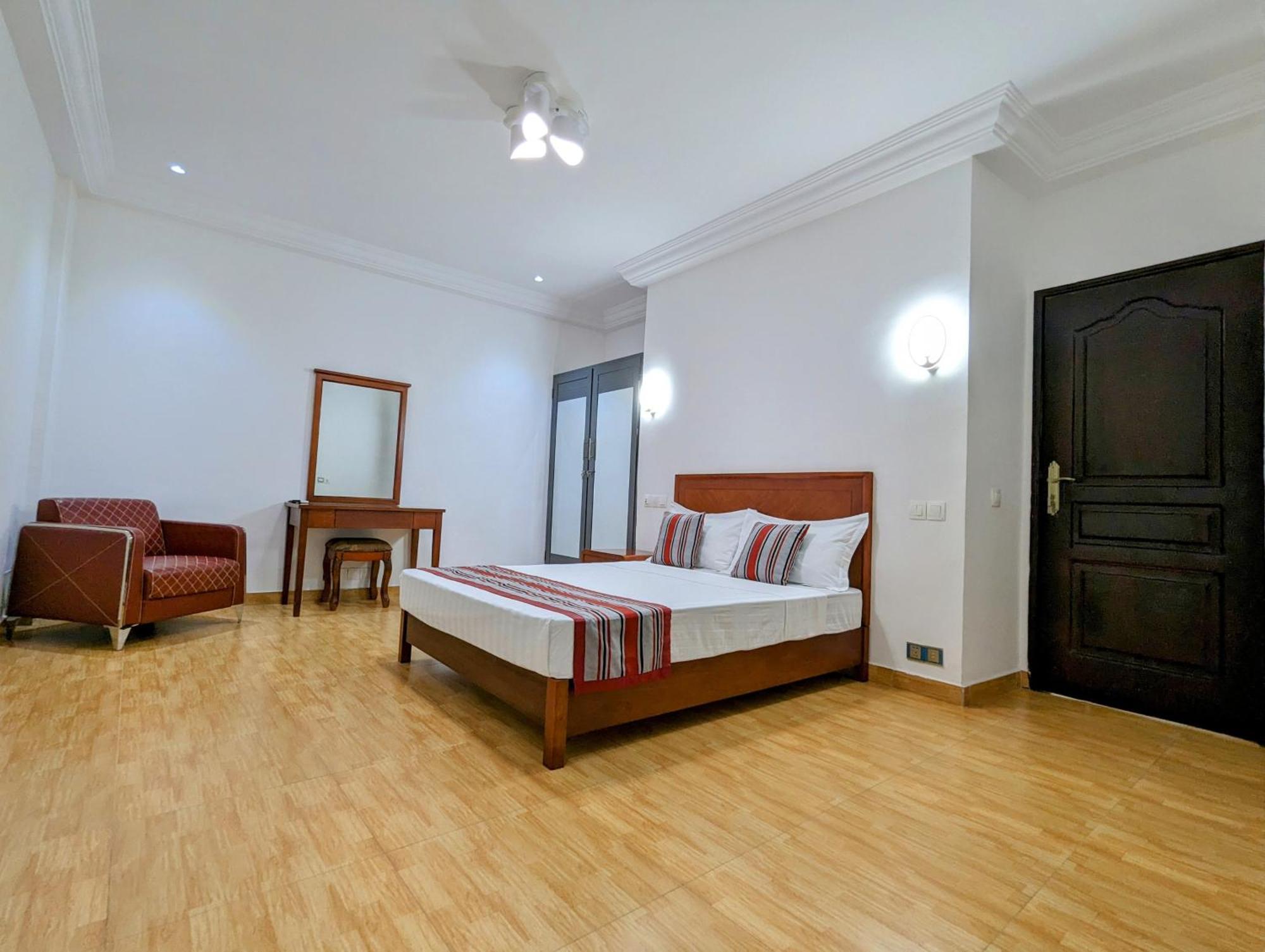Les Ombrelles Appart'Hotel Cotonou Eksteriør billede